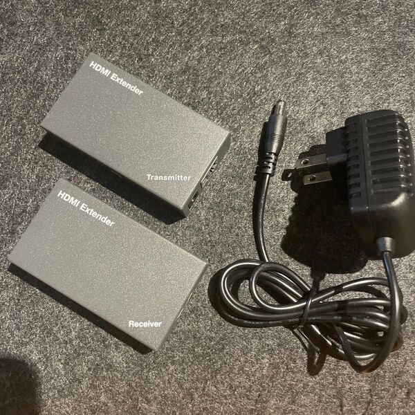 HDMI Extender LANケーブル HDMI延長