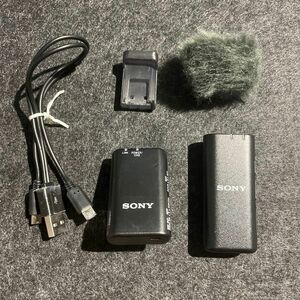 【小傷あり、お値引き】SONY ECM-W2BT 高音質ワイヤレスマイク