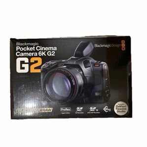 【ソフトなしお値引き&おまけ付き】Blackmagic Pocket Cinema Camera 6K G2 / SSD T7 他