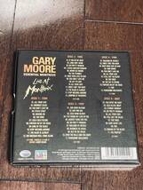 Gary Moore 　ゲイリー・ムーア　「Essential Montreux」5CDセット_画像2