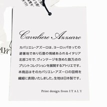 送料230円～ 未使用■レリューム relume／ジャーナルスタンダード ■ガバリエレアズーロ社製プリント ポリエステル素材 スカート 36_画像6