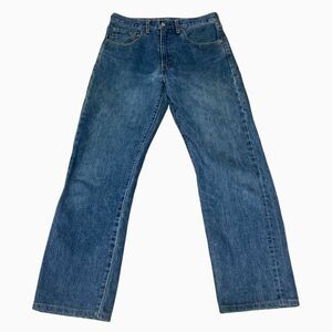 ■リーバイス／LEVI'S ■90s 日本製 502XX ビンテージ復刻 ジーンズ／デニムパンツ 32 ビッグE 赤耳 TALON 隠しリベット ヴィンテージ復刻