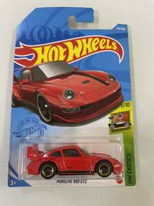 HOTWHEELS ホットウィール PORSCHE 993 GT2 ポルシェ インターナショナルカード