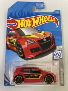 HOTWHEELS ホットウィール VOLKSWAGEN GOLF GTI フォルクスワーゲン ゴルフ