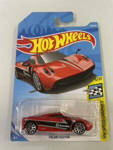 HOTWHEELS ホットウィール PAGANI HUAYRA パガーニ USカード