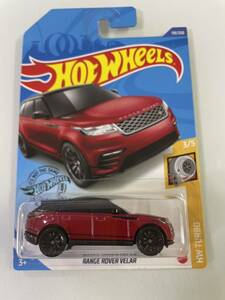 HOTWHEELS ホットウィール RANGE ROVER VELAR レンジローバー ベラール