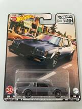 HOTWHEELS ホットウィール BOULEVARD '87 BUICK REGAL GNX ビュイック リーガル_画像1