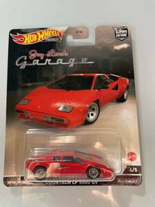 HOTWHEELS ホットウィール LAMBORGHINI COUNTACH LP 5000 QV ランボルギーニ カウンタック