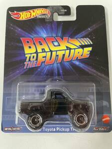 HOTWHEELS ホットウィール BACK TO THE FUTURE BTTF バックトゥザフューチャー 1987 TOYOTA PICKUP TRUCKS ハイラックス ブリハイ