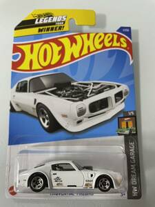 HOTWHEELS ホットウィール LEGENDS TOUR 1970 PONTIAC FIREBIRD ポンティアック ファイヤーバード 単品カード