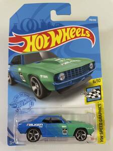 HOTWHEELS ホットウィール '69 COPO CAMARO カマロ FALKEN ファルケン