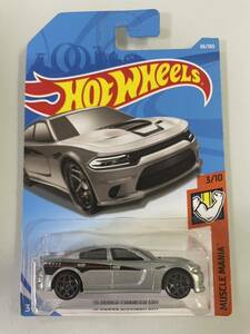 HOTWHEELS ホットウィール '15 DODGE CHARGER SRT ダッヂ チャージャー