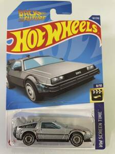 HOTWHEELS ホットウィール BACK TO THE FUTURE TIMEMACHINE バックトゥザフューチャー デロリアン