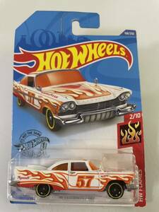 HOTWHEELS ホットウィール '57 PLYMOUTH FURY プリムス フューリー