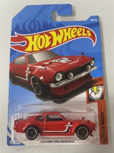 HOTWHEELS ホットウィール CUSTOM FORD MAVERICK フォード マーベリック