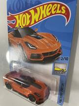 HOTWHEELS ホットウィール '19 CORVETTE ZR1 CONVERTIBLE コルベット コンバーチブル_画像2