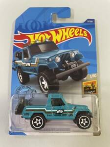 HOTWHEELS ホットウィール '67 JEEPSTER COMMANDO jeep ジープ ジープスター コマンド