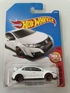 HOTWHEELS ホットウィール '16 HONDA CIVIC TYPE R ホンダ シビック タイプR