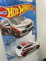 HOTWHEELS ホットウィール 2018 HONDA CIVIC TYPE R ホンダ シビック タイプR_画像3