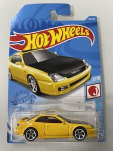 HOTWHEELS ホットウィール '98 HONDA PRELUDE ホンダ プレリュード インターナショナルカード