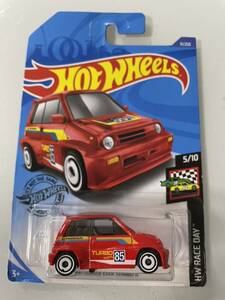 HOTWHEELS ホットウィール '85 HONDA CITY TURBO Ⅱ ホンダ シティ ターボ