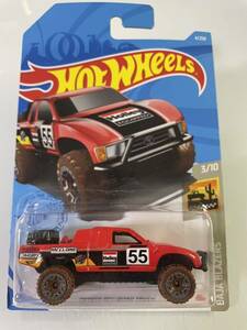 HOTWHEELS ホットウィール TOYOTA OFF-ROAD TRUCK トヨタ オフロードトラック