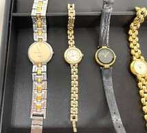 【L21913】　NB時計おまとめ　SEIKO　GIVENCHY　LANCEL　mila schon　懐中時計等　12点おまとめ　ジャンク品　不動品　中古品　傷汚れ有_画像2