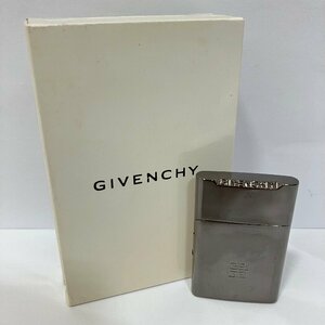 【H17237】ライター　GIVENCHY　ジバンシー　箱有り　動作未確認　火花のみ確認済　ジャンク品　中古品