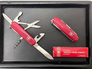 【M82207】 ビクトリノックス　アーミーナイフ　スイス　箱入り　VICTORINOX マルチツール　キャンプ　アウトドア　多機能