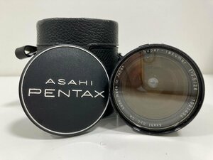 【C82634】ASAHI　PENTAX　アサヒ　ペンタックス　Super-Takumar　1:3.5/28　ケース付き(劣化有）　レンズカビ有　動作未確認　【中古品】