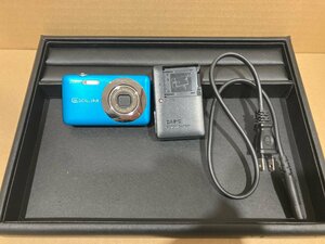 【G78118】CASIO EXILIM EX-Z800　カシオ コンデジ　コンパクトデジタルカメラ ブルー