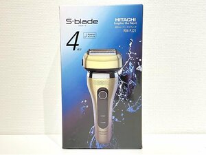 【S85895】日立シェーバー　エスブレード　RM-FJ21　ジャパネットオリジナル　HITACHI　S-blade　未使用品　通電確認済