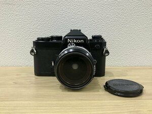【I93593】Nikon FE MF一眼レフ フィルムカメラ / LENS NIKKOR 28mm 1:2.8 動作未確認 ジャンク品