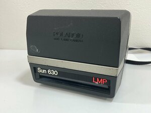 【N99908】POLAROID　ポラロイド　600　LAND　CAMERA　LMP　SUN630　長期保管品　中古品　現状品　動作未確認　ジャンク品