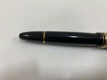 【B94323】中古【MONTBLANC】 モンブラン ボールペン シャープペン 万年筆 K14 585 刻印 マイスターシュテュック ペンケース 筆記未確認_画像4