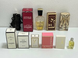 【J14014】CHANEL YSL GUERLAIN MISOUKO など 香水 シェイヴローション 12点 中古現状品 おまとめ