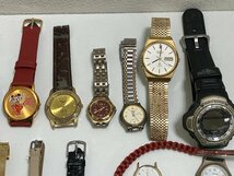 【J17596】時計 大量 まとめ 腕時計 懐中時計 CASIO SEIKO セイコー ALBA その他 色々 総点数32点 ジャンク扱い_画像3
