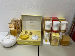 【Q17626】中古 NINARICCI ニナリッチ ROCHAS ロシャス 香水6 石鹸2 他おまけ付 ※計量器は含まれません 現状品