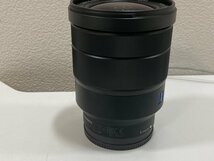 【B13802】美品 SONY ソニー FE 16-35mm F4 ZA OSS SEL1635Z　カバー付き　中古品　レンズ_画像5