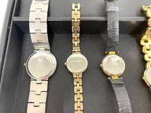 【L21913】　NB時計おまとめ　SEIKO　GIVENCHY　LANCEL　mila schon　懐中時計等　12点おまとめ　ジャンク品　不動品　中古品　傷汚れ有_画像6