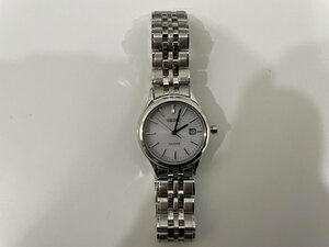 【Q75698】時計 SEIKO セイコー EXCELINE エクセリーヌ V137-0AK0 贈答品 企業名刻印有 不動品 動作未確認 現状品