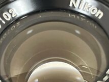 【N85192】NIKON　ニコン　レンズ　EL-NIKKOR　f-50mm　360102　1:2.8　動作未確認　中古品　現状品　ジャンク品　詳細不明_画像9