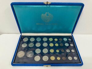 【C90066】ROYAL THAI MINT　ミントセット　コインセット　留め具部分不良有り　【中古品】