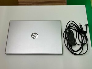 【U18920】HP Laptop 15-fc0xxx Windows11 Home AMD Athlon Silver 7120U with Radeon Graphics 2.4GHz 4GB SSD 128GB シルバー 中古品