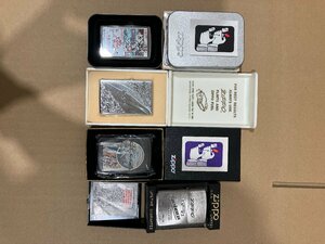 【G19781】zippo 007など/4点セット ジャンク/ジャンク品