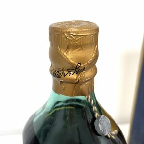 【L10801】 Johnnie Walker ジョニーウォーカー BLUE LABEL ブルーラベル 750ml 40% 箱付（箱に汚れ有） 未開封 経年保管品の画像5