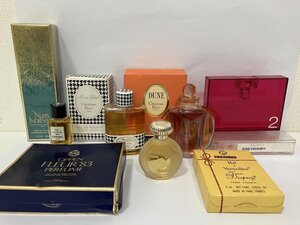 【H17720】☆残量沢山8点セット☆クリスチャン ディオール DUNE・Miss Dior / Gucci グッチ rush2　現状お渡し品