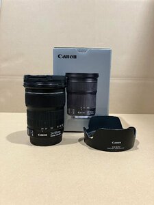 【G99069】Canon EF24-105mm f/3.5-5.6 IS STM/純正フード フィルター付