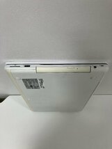 【C97836】※佐川急便のみ FUJITSU 富士通 LIFEBOOK AH77/Y ノートPC おまけ2点付 ※ジャンク扱い 中古品_画像6