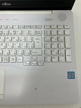 【C97836】※佐川急便のみ FUJITSU 富士通 LIFEBOOK AH77/Y ノートPC おまけ2点付 ※ジャンク扱い 中古品_画像5